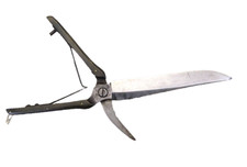 Couteau Cisaille Grand Sécateur à Découper XIXe Gibier / Chasse.