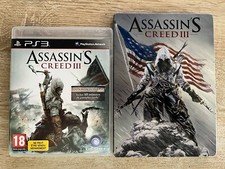 PS3 Assassin creed 3 - Steelbook