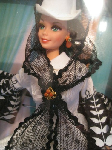 Poupée mattel barbie - poupée,