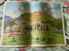 TABLEAUX DE GEOGRAPHIE Collection Rossignol N°21 La colline N°22 La montagne