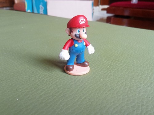 Figurine mario bros pion - mario,