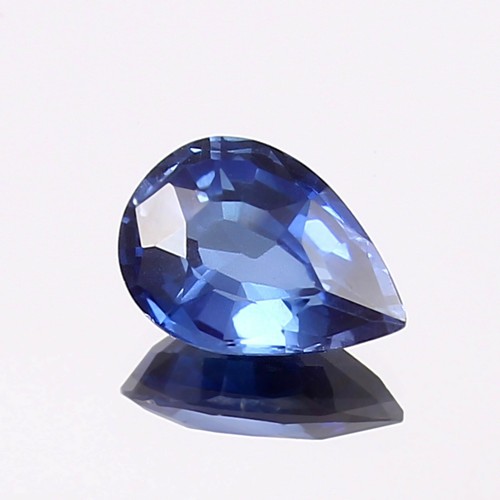 Aaa 10x7 saphir - mm, bleu