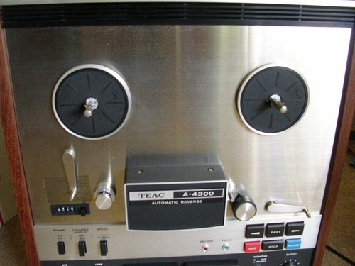 Teac 4300 reel - teac, a-4300
