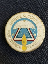 INSIGNE GENDARMERIE - GSPR GROUPE SÉCURITÉ PRÉSIDENCE REPUBLIQUE - FAB. LIBAN