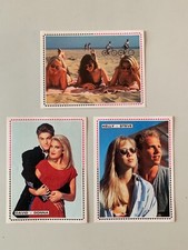 LOT 3 STICKERS PROMO MIEL POPS   BEVERLY HILLS 90210   PANINI