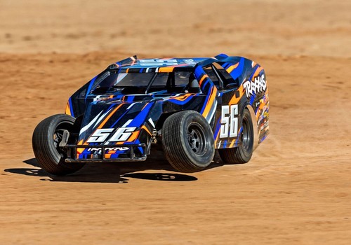Traxxas 104354 blue - traxxas,