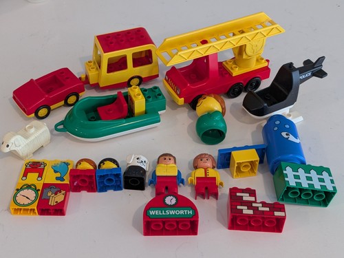 Vintage duplo lot boat camper - vintage,
