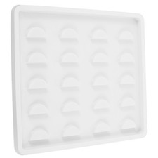  Boîte à cils vide mallette de rangement de faux cils porte-cils plateau