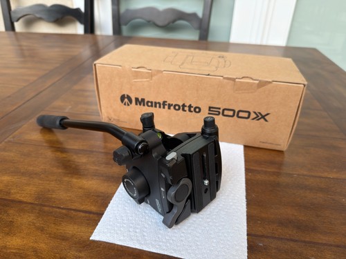 Manfrotto 500x fluid - 500x, head