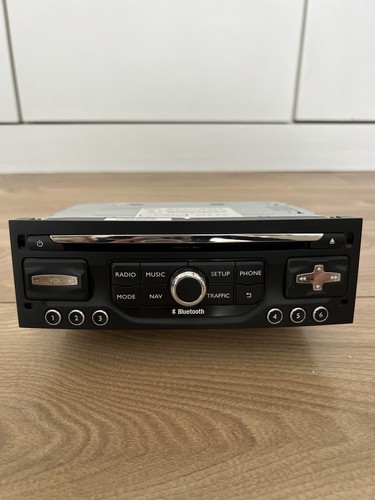 Peugeot citroën autoradio - peugeot, cd