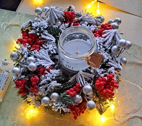 Centre table noël - de,