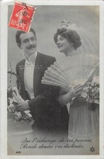 CP COUPLE MARIES - MOUSTACHU