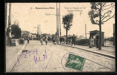 Cpa rosny sous - cpa, rosny-sous-bois,