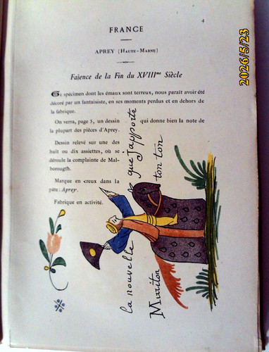 Les faïences anciennes - , &