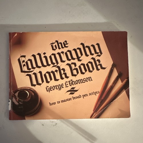 The calligraphy work book - work,