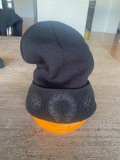 Bonnet chrome hearts Taille unique Noir Brodé ton/ton 
