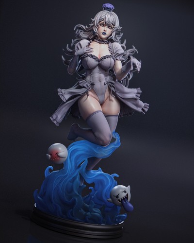 Figurine resine resident - 1/6,