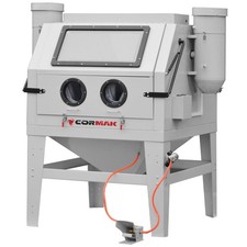 Station de travail portable double face 2 x DC15 armoire cabine CORMAK 1200 L