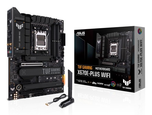 Asus tuf gaming x670e plus - gaming, x670e-plus