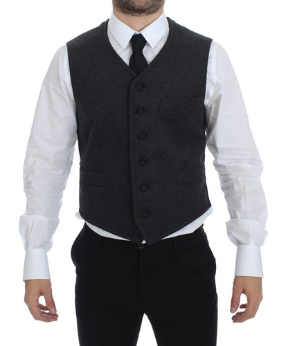 Gilet dolce gabbana - &, gris