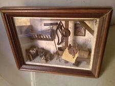 MAISON ECURIE OUTIL POUPÉE ANCIENE MINIATURE JOUET BOIS CHILD DOLLHOUSE TOY WOOD