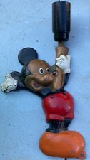 applique en métal Mickey Mouse -  vintage année 50's - Walt Disney