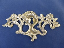 Entrée serrure laiton