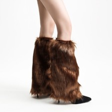 Femme Fausse Fourrure