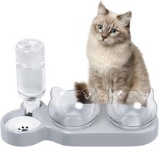 Gamelle pour Chat Inclinable