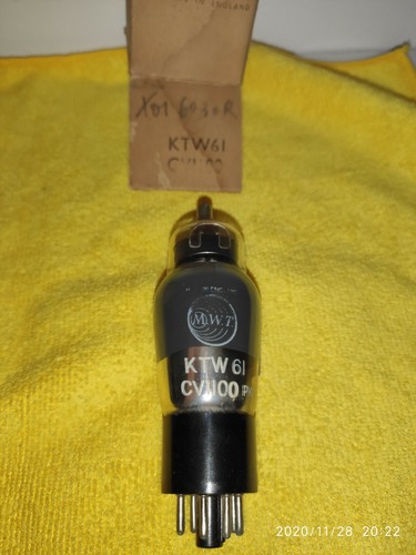 Tube hifi ktw61 - tube,