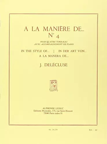 Maniere n04 4 - de,