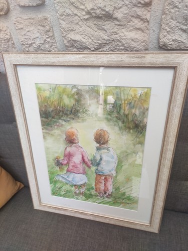 Jean ravenaux ancien tableau - jean,