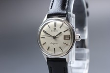 Vintage 1964 Omega Ladymatic Cal.681 Ref.566.001 Seamaster Case Automatic Exc+5
