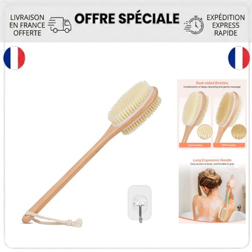 Brosse dos pour - de,