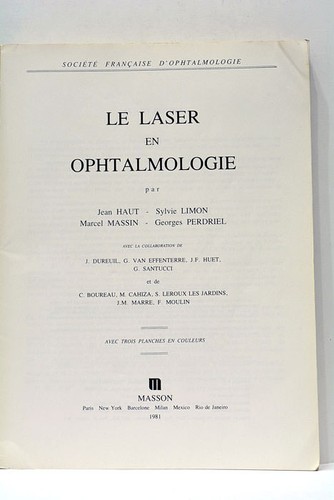 Haut laser ophtalmologie - haut,