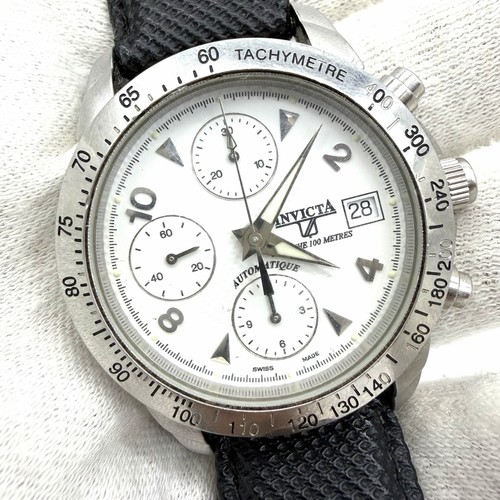 Invicta chronographe vintage - invicta,