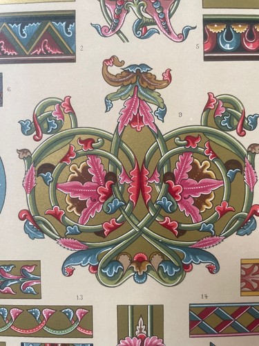 Chromolithographie originale - chromolithographie,