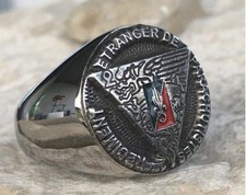 bague LÉGION ÉTRANGÈRE   2 rep fremdenlegion, foreign légion, militaire,