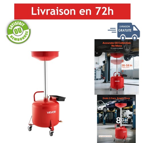 Vevor réservoir vidange - vevor,