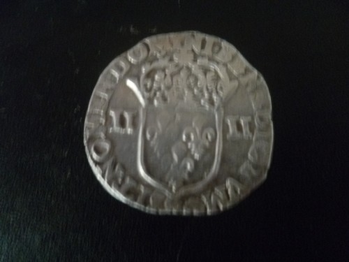 4ecu louis xiii - 1/4ecu,