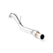 Downpipe Inox Décatalyseur RM
