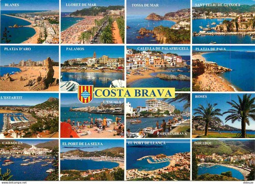Carte postale espagne - -,