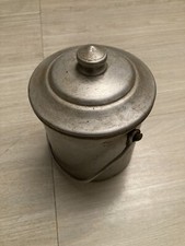 Pot Ancien En Alu XXeme
