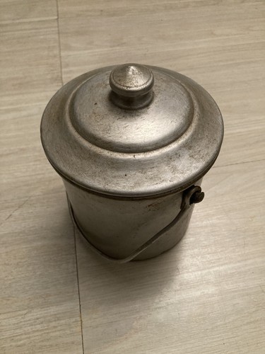 Pot ancien alu xxeme - pot,