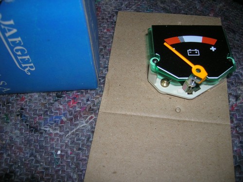 Renault manometre batterie - renault,