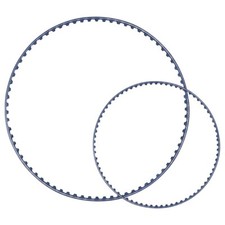 Ceinture Vakuumteile Maison Hof Polyuréthane Nettoyeur de Piscine 9-100-1017