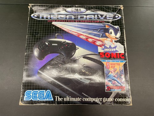 Console mega drive sonic - drive, &