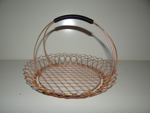 Beau panier corbeille fil - panier,,