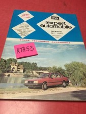 Talbot Solara LS GL GLS SX