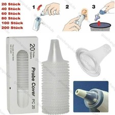 20 à 100 capuchons de protection pour tous les thermomètres Braun Thermoscan